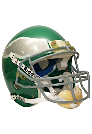 Circa 1993 Herschel Walker Philadelphia Eagles Game-Used Helmet