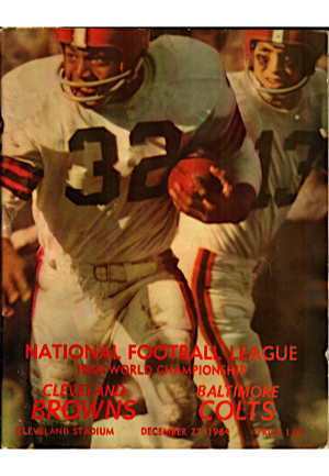 Super Bowl VI & 1960s NFL World Championship Game Programs (3)(Bobby Franklin Collection)
