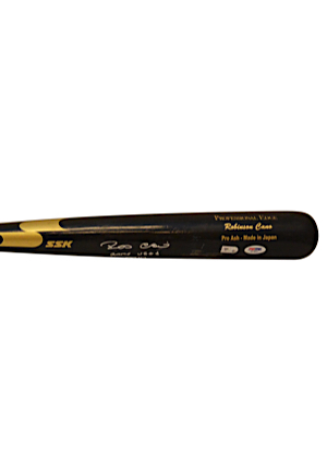 2010-17 New York Yankees Game-Used Bats - Robinson Cano Autographed, Matt Holliday, Rob Refsnyder & Aaron Hicks (JSA • PSA/DNA Cano GU10 • MLB Authenticated • Steiner)