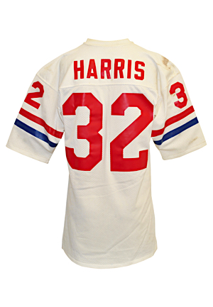 1980 Franco Harris Pittsburgh Steelers AFC Pro-Bowl Game-Used Jersey (Sourced From WQED Pittsburgh Charity Auction Where Harris Appeared With Jersey)