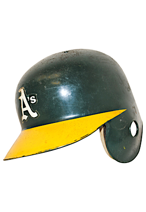 Circa 1988 Jose Canseco Oakland As Game-Used Batting Helmet (JT Sports)