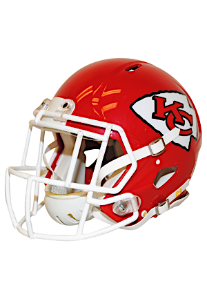 2017 Darrelle Revis Kansas City Chiefs Game-Used Helmet