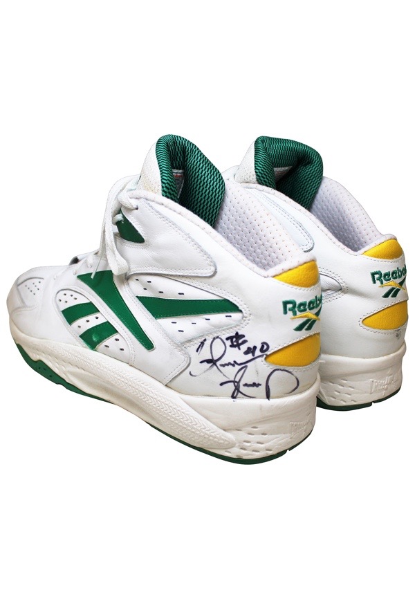 Lot Detail 1990s Shawn Kemp Seattle SuperSonics Game