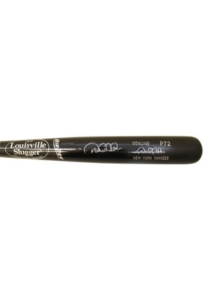 Circa 2003 Derek Jeter New York Yankees Game-Used & Autographed Bat (JSA • Graded A9 • PSA/DNA Pre-Cert)