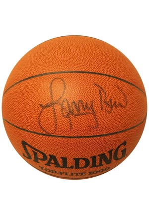 Larry Bird Single-Signed Team USA Basketball (JSA)