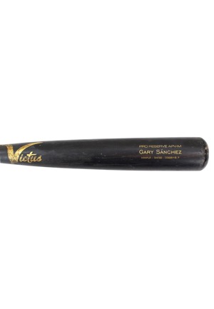 2018 Gary Sanchez New York Yankees Game-Used Bat (PSA/DNA)