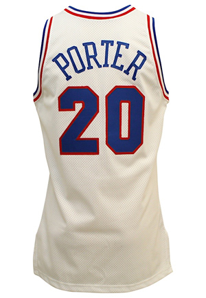 1992-93 Terry Porter NBA All-Star Game Western Conference Game-Used Jersey