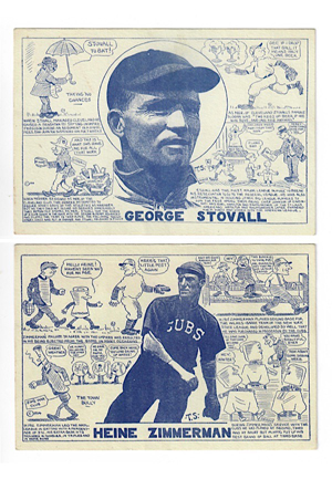 1914 Heine Zimmerman & George Stovall E. & S. Publishing Co. Postcards (2)