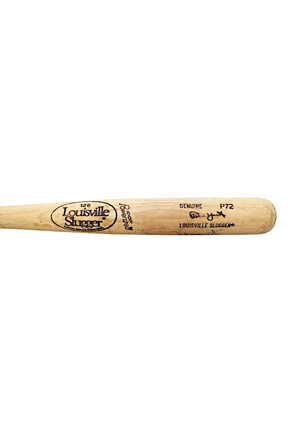 1986-89 Robin Yount Milwaukee Brewers Game-Used & Autographed Bat (JSA • PSA/DNA GU9 • Possible MVP Season)