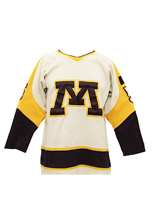 1980 Minnesota Golden Gophers Game-Used Sweater #5 (Repairs)