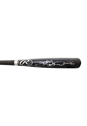 1999 Sammy Sosa Chicago Cubs Game-Used & Autographed Bat (Full JSA • PSA/DNA Pre-Cert)