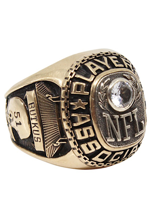Dick Butkus NFL Players Association Membership Ring (Rare • 10K Gold)