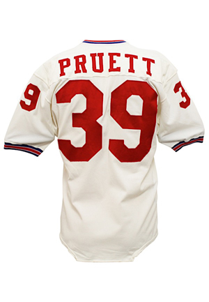 1971 Perry Pruett New England Patriots Game-Used Jersey (Rare Style)