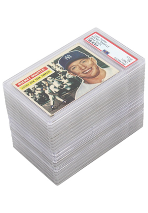 1956 Topps Baseball Complete Card Set