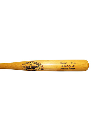 Carl Yastrzemski Boston Red Sox Game-Used Bat (PSA/DNA Pre-Cert • Sourced From Family)