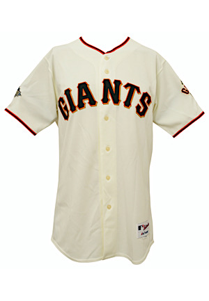 2011 Tim Lincecum San Francisco Giants All-Star Weekend Worn & Autographed Jersey