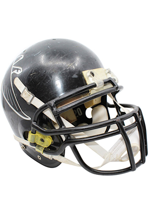 Circa 2002 Allen Rossum Atlanta Falcons Game-Used Helmet