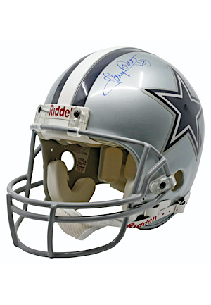 Tony Dorsett Dallas Cowboys Autographed Full Size Helmet