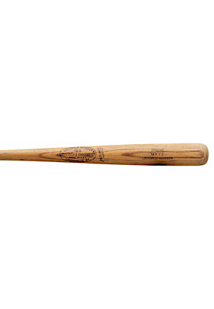 1965-69 Willie Mays San Francisco Giants Game-Used Bat (PSA/DNA GU 8)