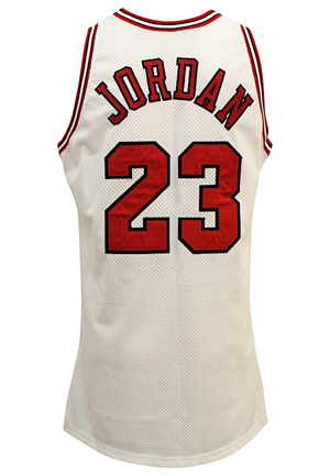 1996-97 Michael Jordan Chicago Bulls All-Star Game Pro Cut Jersey