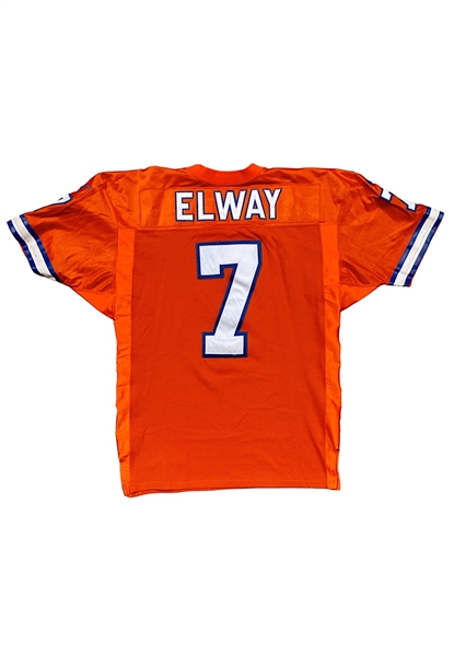 1996 John Elway Denver Broncos Game-Used Jersey