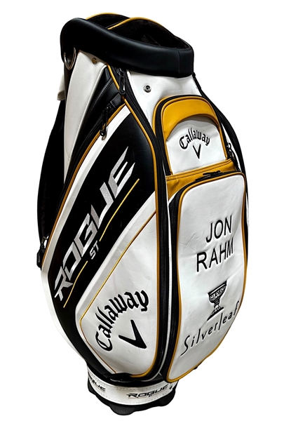 2022 Jon Rahm PGA Tournament-Used Callaway Staff Golf Bag (Obtained From Callaway Tour Van)
