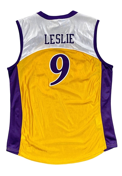1999 Lisa Leslie LA Sparks Game-Used Jersey (DC Sports)