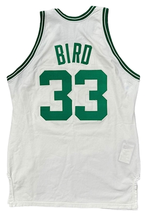 Circa 1984 Larry Bird Boston Celtics Game-Used Jersey (MEARS A10)