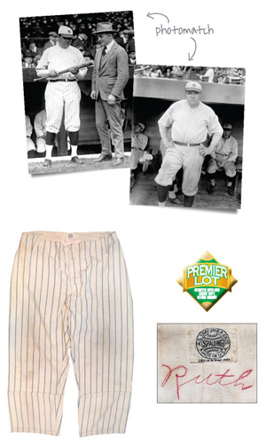 Lot #1: Babe Ruth