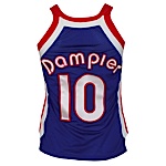 1975-1976 Louie Dampier ABA Kentucky Colonels Game-Used Road Uniform (Equipment Manager LOA)