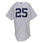 6/30/2011 Mark Teixeira NY Yankees Game-Used Home Jersey Worn to Hit 300th Career HR (Yankees-Steiner LOA) (MLB) (Photomatch)