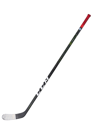 2017-18 Alex Ovechkin Washington Capitals Game-Used CCM Trigger Hockey Stick (Capitals Certified Authentic • Stanley Cup & Conn Smythe Season)