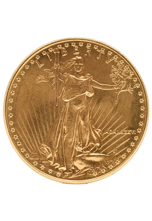 American Eagle Gold Bullion 1-Oz Coin (MINT)