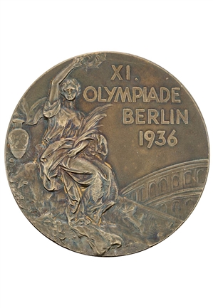 1936 Berlin Olympic Rowing Team Gold Medal Presented to John White (Family LOP • The Boys in the Boat!)