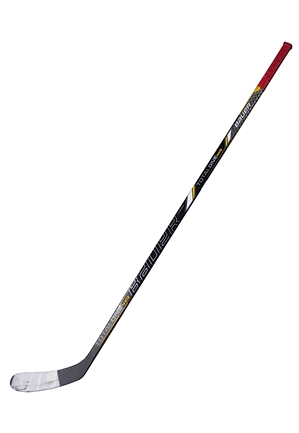 2015-16 Alex Ovechkin Washington Capitals Game-Used Bauer Hockey Stick (Capitals Certified Authentic)