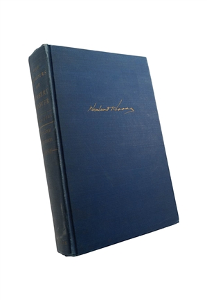 Herbert Hoover Signed "The Memoirs of Herbert Hoover: The Great Depression 1929-1941" (First Edition • Ex Library Copy)