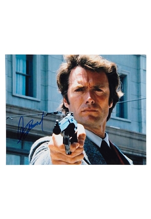 Clint Eastwood "Dirty Harry" Autographed 11"x14" Photo (JSA)