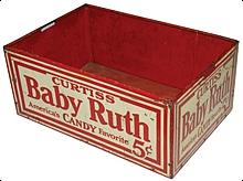1930s Baby Ruth Stadium Vendors Box