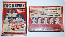 1941 Lot of Baby Ruth Retail Boxes (2)
