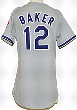 Lot Detail - 1981 Dusty Baker Los Angeles Dodgers Game-Used Post