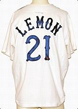 1977-1978 Bob Lemon Chicago White Sox Managers Worn & Autographed Home Jersey (JSA)
