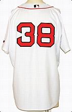 2004 Curt Schilling Boston Red Sox Game-Used Home Jersey (Championship Season)
