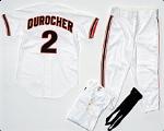 1983 Leo Durocher SF Giants Coaches Worn Home Uniform (5) (Family LOA)