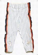 1986 Keith Hernandez NY Mets Game-Used Home Pants (World Championship Season)