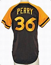 1978 Gaylord Perry San Diego Padres Game-Used Road Jersey (Cy Young Season)
