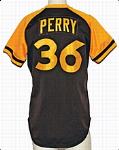 1978 Gaylord Perry San Diego Padres Game-Used Road Jersey (Cy Young Season)
