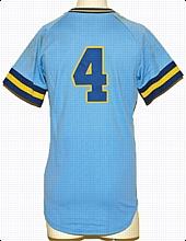 1982 Paul Molitor Milwaukee Brewers Game-Used & Autod Road Jersey (World Series Year) (JSA)
