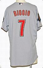 2003 Craig Biggio Houston Astros Game-Used Road Jersey