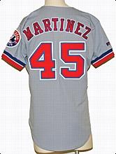 1996 Pedro Martinez Montreal Expos Game-Used Road Jersey