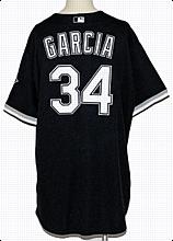 2005 Freddy Garcia Chicago White Sox Game-Used Alternate Jersey (World Championship Year)